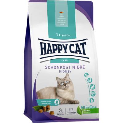 Happy Cat Sensitive Schonkost Niere Ledviny 4 kg