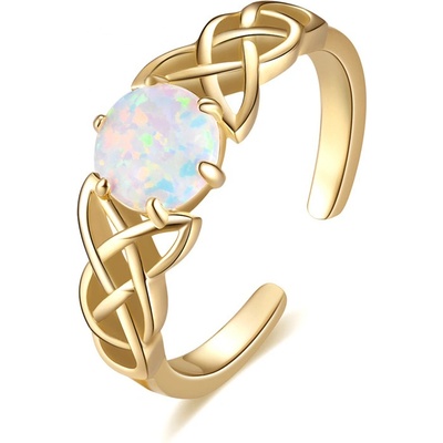 Mabell Dámský stříbrný prsten ZAYNAH CZ221PYJ0320C45