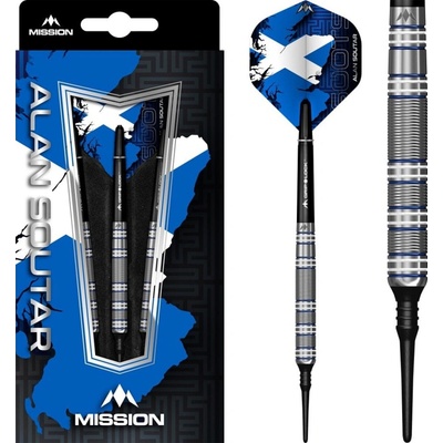 Mission Alan Soutar Blue & White 22g