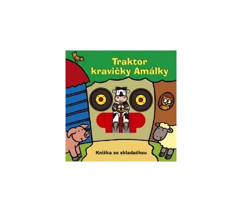 Traktor kravičky Amálky