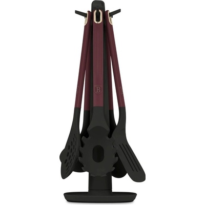 BERLINGERHAUS Leonardo Collection BH-8620 Sada kuchyňského náčiní ve stojanu 6 ks – Zbozi.Blesk.cz