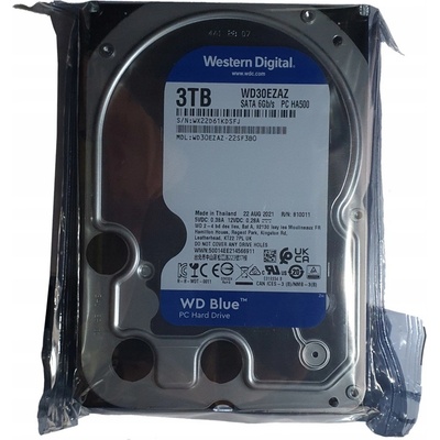 WD Blue 3TB, WD30EZAZ