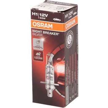 Image 1 of OSRAM Крушка OSRAM H1, 12V, 55W, 3200K, 1550lm, 1 брой