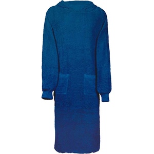 vidaXL Одеяло с качулка KINN Нейви XL Памук (4100890)