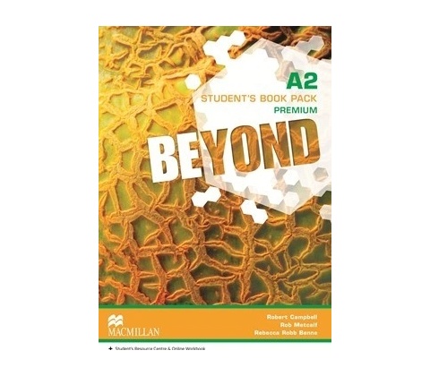 Beyond A2 Student's Book Premium Pack