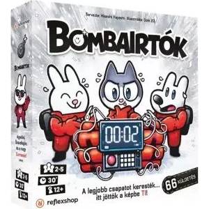 Reflexshop Настолна игра Bombers