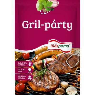 Mäspoma Gril party koreninová soľ 25 g