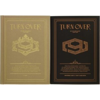 SF9: Turn Over - Special Version CD