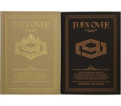 SF9: Turn Over - Special Version CD