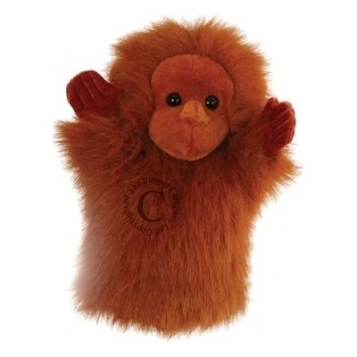 The Puppet Company CarPets Кукли ръкавици: Орангутан (8019)