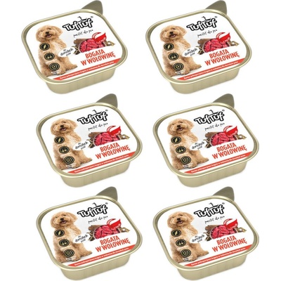 Tuf Tuf Hovězí paštika 6 x 300 g
