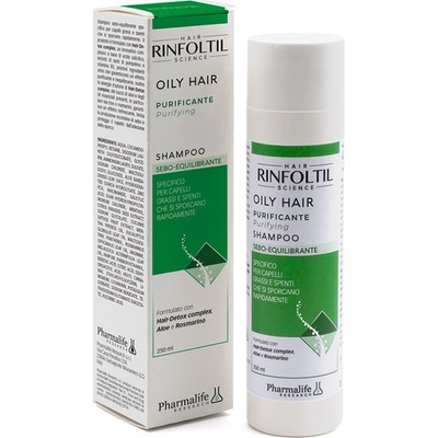 Pharmalife Research Ринфолтил Шампоан за коса (за контрол на себума) 250 ml | Pharmalife Research (639582 (1211NA) PL)