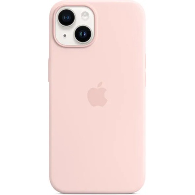 Apple iPhone 14 Plus MagSafe Silicone cover chalk pink (MPT73ZM/A)