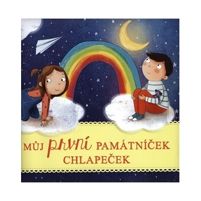 Můj první památníček chlapeček