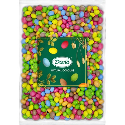 Diana Company Arašidy v čokoládovej kruste s prírodnými farbivami 1000 g