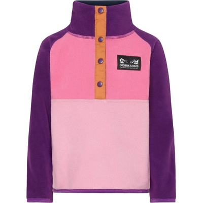 Didriksons Monte Kids Light Heather Pink