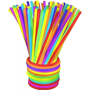 Pronett XJ4741 Svítící náramky Lightstick 100 ks barevné