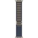 Remienky pre inteligentné hodinky Apple Watch 49mm Blue Alpine Loop - Medium MT5L3ZM/A