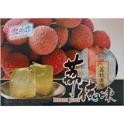 Yuki & Love Želé s príchuťou liči 200 g