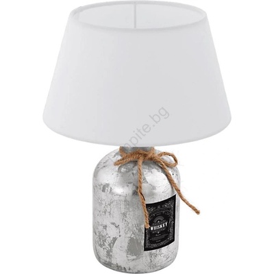 EGLO 202115 - Настолна лампа MOJADA 1xE27/40W/230V бяла (EG202115)