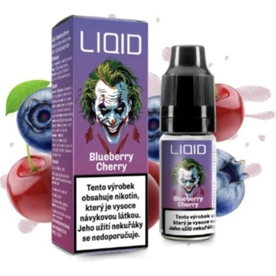 LIO Liqid Salt Blueberry Cherry 10 ml 16 mg