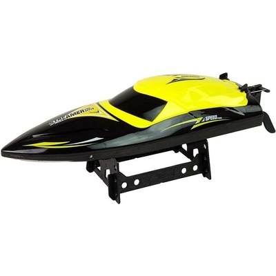 Tomido Motorový člun R/C 2,4G 35 KM/H Žlutý
