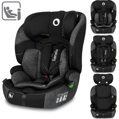 Lionelo Levi one i-size 2023 black grey
