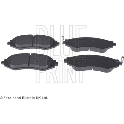 Sada brzdových platničiek kotúčovej brzdy Blue Print ADG04207