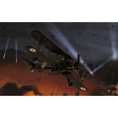 Sword Corgi fish MkI RAF P4154 4M Battle of Taranto November 1940 1:72