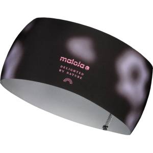 Maloja Лента за глава Maloja GamsblickM. Headband - Deep Black Shadow - размер One Size (904-4796-1111)