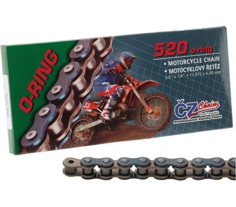 ČZ Chains Řetěz 520 ORM 120