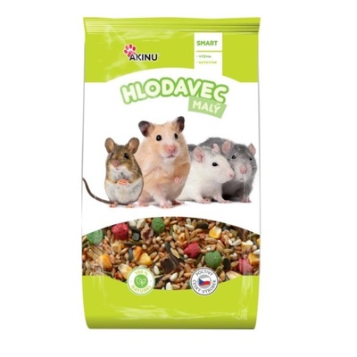 AKINU Пълно меню Akinu за малки гризачи 500 г