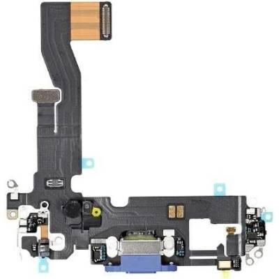 Flex iPhone 12, 12 PRO nabíjecí konektor blue