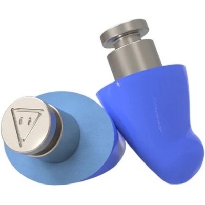 Flare Earshade Modrá ergonomicky tvarované pěnové špunty do uší proti hluku
