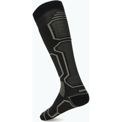 Mico Medium Weight Warm Control Ski čierno-šedé