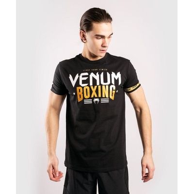 Venum tričko street Boxing Classic 20 čierne