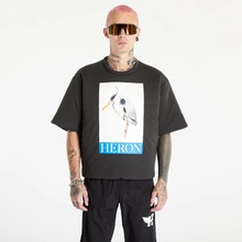 Heron Preston Heron Bird Painted Padded Tee black blue