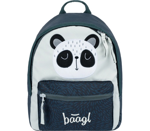 Baagl Panda šedý
