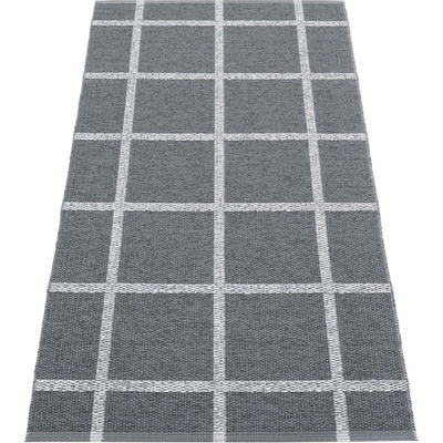 Pappelina Антрацитна пътека за открито и закрито 70x150 cm Ada Granit - Pappelina (AD9E715)