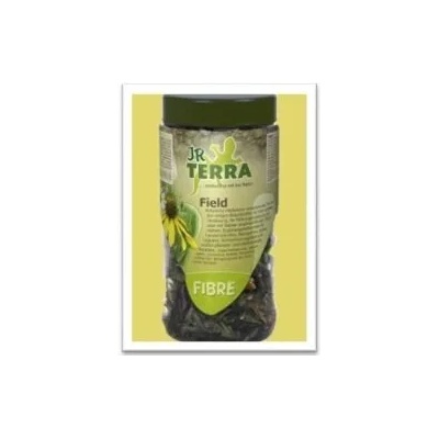 JR FARM Terra Fibre Field - полски треви и билки, за сухоземни костенурки, брадати гущери, зелени игуани, бодливи гущери и др. растителноядни и всеядни влечуги 25 грама