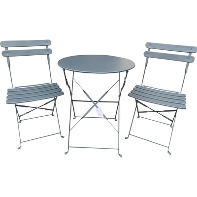 Rojaplast BISTRO set šedý – Zbozi.Blesk.cz