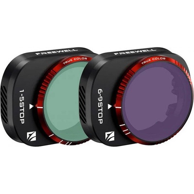 Freewell sada VND1-5 a VND6-9 filtrov pre DJI Mini 4 Pro FW-MN4-VND