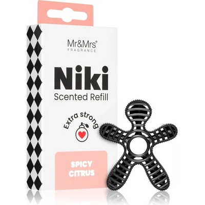 Mr&Mrs Fragrance Niki Spicy Citrus náhradní náplň