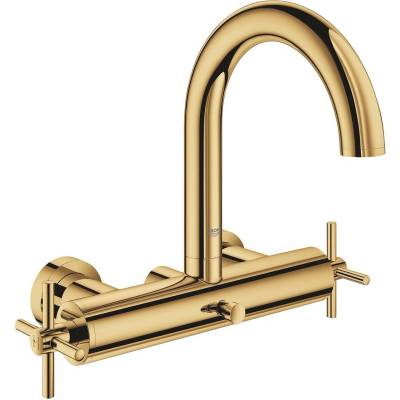 GROHE Смесител за вана 1/2″, двуръкохватков, 25010gl3 (25010gl3)