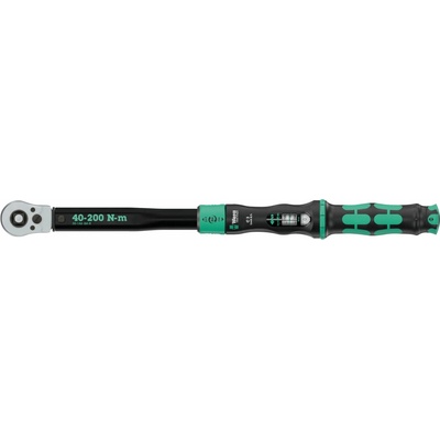 Wera Momentový klíč C 3 R/L s přepínací ráčnou 1/2" 40 ÷ 200 Nm 075695