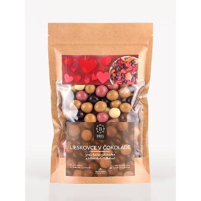 Brix Darčekové lieskovce v čokoláde 450 g