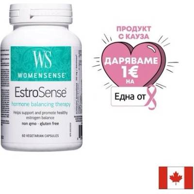 Natural Factors EstroSense® WomenSense® x 60 капсули Natural Factors (0532 PN)