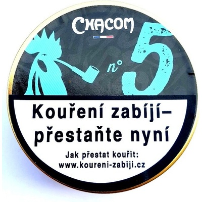 Chacom Dýmkový tabák No.5 50g – Zboží Dáma