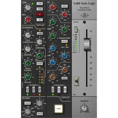 Universal Audio SSL 4000 E Channel Strip el. licence