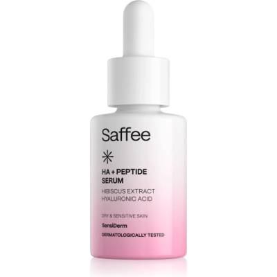 Saffee SensiDerm HA + Peptide Serum хидратиращ и стягащ серум 30ml